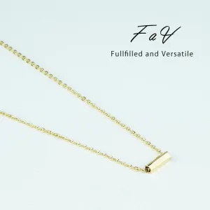 Alavel／エラベル シンプル チェーン ネックレス