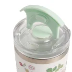 WEDGWOOD ワイルド ストロベリー 蓋付ドリンクタンブラー