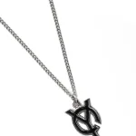 MINI LOGO CHAIN NECKLACE