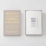 THE（ザ） THE TOWEL バスタオル