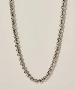 novice／ノーヴィス Cable Chain Necklace