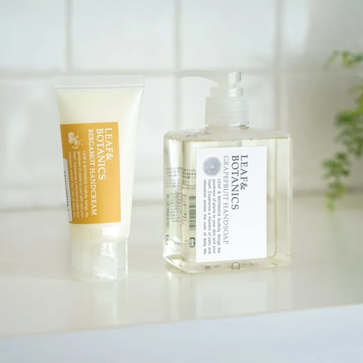 LEAF&BOTANICS ハンドソープ グレープフルーツ