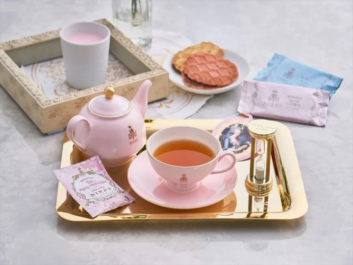 フランス紅茶&ワッフルクッキーのセット