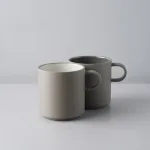 HASAMI PORCELAIN（ハサミポーセリン） HASAMI PORCELAIN GREY マグカップ（M）350ml