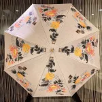 Pウーリーサテン Rainydaysneverstay ショート（長傘）