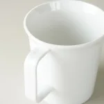 1616 / arita japan TY Mug Handle 280ml（ホワイト）