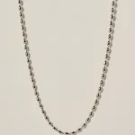 Jujube Ball Chain Necklace