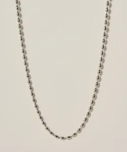 novice／ノーヴィス Jujube Ball Chain Necklace