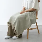 MOTHERHOUSE（マザーハウス） 草木染め 生シルクブランケット
