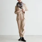 MOTHERHOUSE（マザーハウス） Yak Silk 2 Tone Stole（ヤクシルク 2トーン ストール）