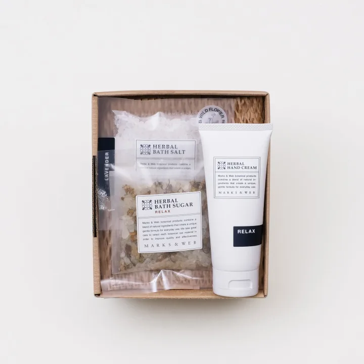 MARKS&WEB ハンドクリーム・入浴料セット