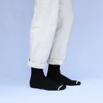 NISHIGUCHI KUTSUSHITA シルクコットン天竺ソックス