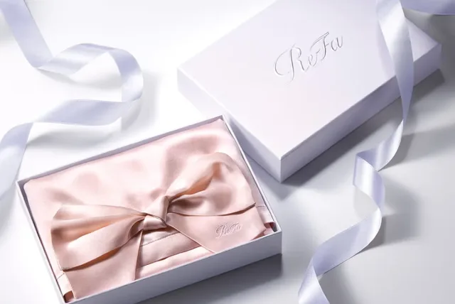 美髪をめざすシルクのナイトキャップ ReFa／リファ 「ReFa SILK PEARL（リファシルクパール）」