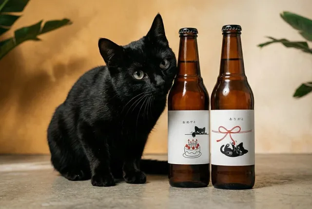 黒猫ラベルがチャーミングな夏のおすすめビール!サンクトガーレン「黒猫のおきもちビール」