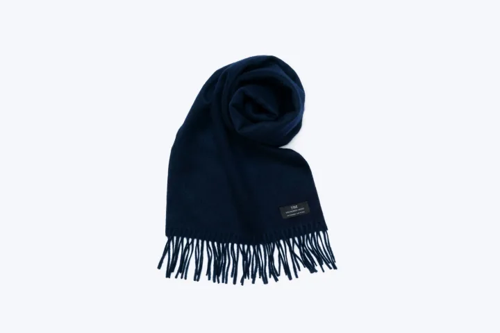 THE(ザ/THE ENGINEERED BASICS) THE MUFFLER(カシミヤ100%)