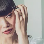 洗練されたカットデザイン！ゴールドのペアリング