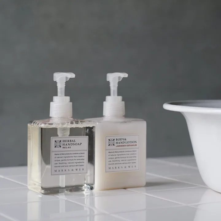 MARKS&WEB ハーバルハンドソープ RELAX