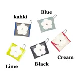 Cherry on top Mini Wallet〈Leather Flower〉