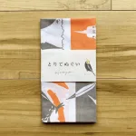 コトリヨガ オカメインコ注染手ぬぐい〈とりてぬぐい〉