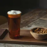 KINTO CAST AMBER ダブルウォールグラス 340ml