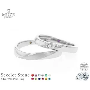 MUZE JEWELRY シークレットストーン ペアリング