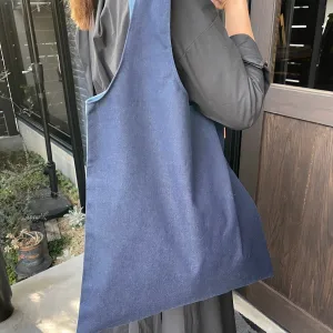PooLoce デニムエコバッグ