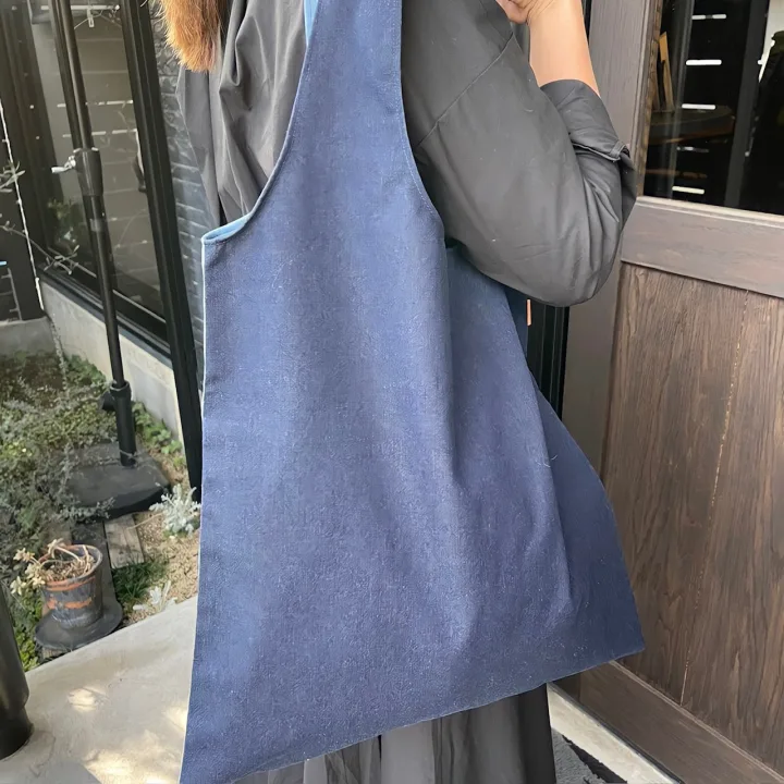 PooLoce デニムエコバッグ