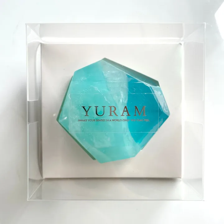 YURAM 宝石石鹸 ―水の記憶―