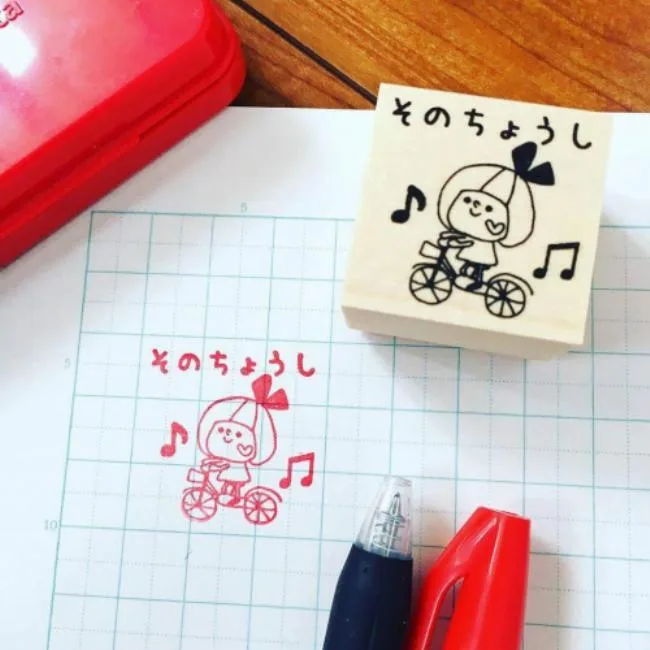 かわいいイラストで生徒のがんばりを応援