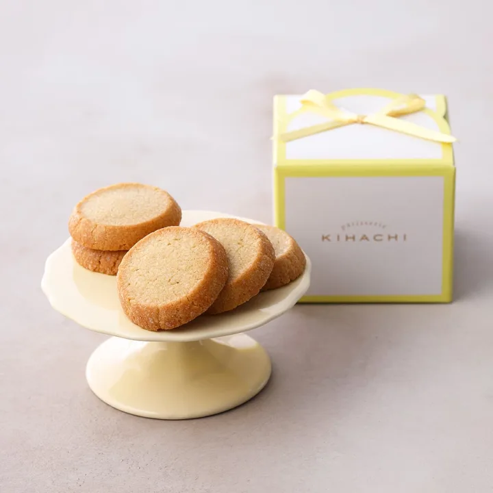 ほろほろ繊細な食感と豊かな風味が広がるバニラクッキー