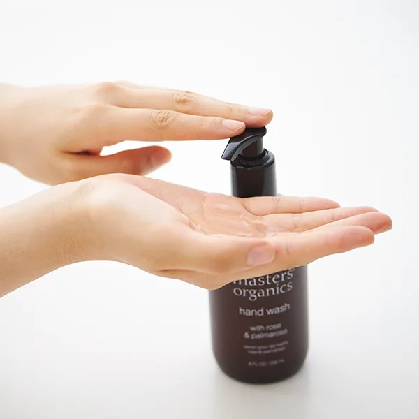 John Masters Organics R&P ハンドウォッシュ(ローズ&パルマローザ)