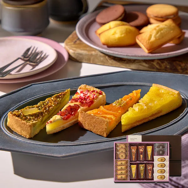 長く愛される焼き菓子の詰め合わせ