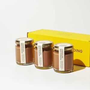Dandelion Chocolate／ダンデライオンチョコレート チョコレートミルクプリン 3個セット