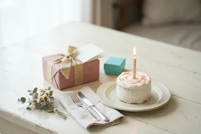 誕生日のおすすめプレゼント