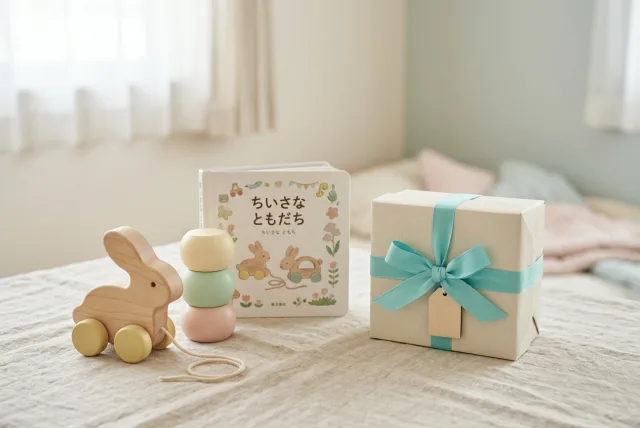 1歳～3歳（幼児）へのおすすめプレゼント
