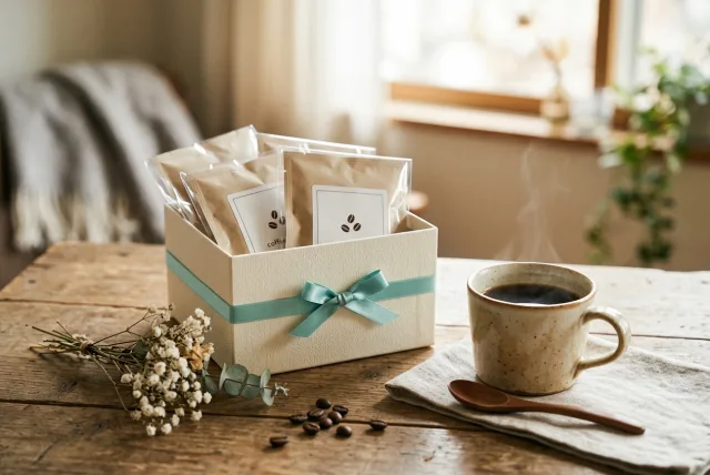 コーヒーのおすすめギフト