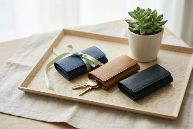 キーケースのおすすめ|贈っても自分にも嬉しい11選(メンズ・レディース)【プレゼント目線】