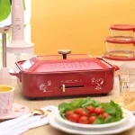 PEANUTSコンパクトホットプレート エクリュ