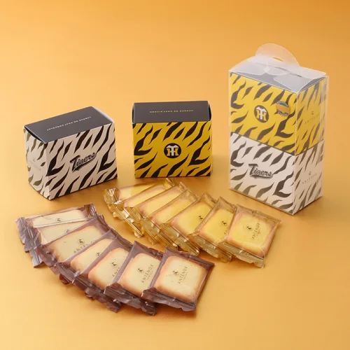 バター香るプレーンと爽やかなレモン風味