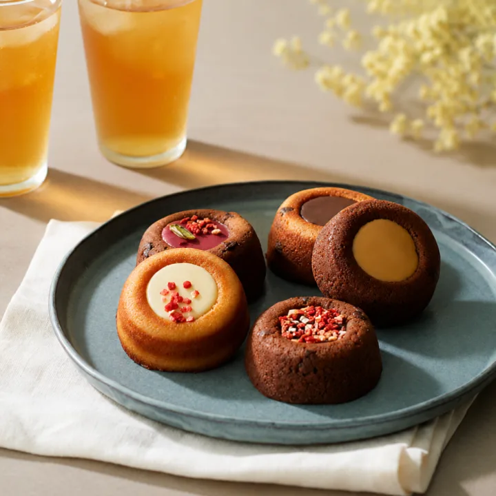 バター香る生地となめらかクリームがマッチ
