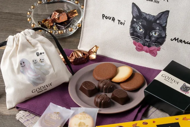 ブラックキャットが彩るハロウィンギフト! GODIVA/ゴディバ「ゴディバ ブラックキャット コレクション」