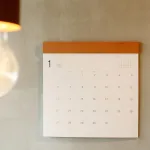 Wall Calendar 2027年版