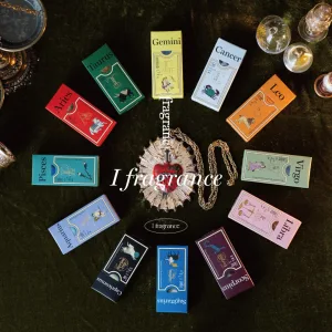 I fragrance／アイフレグランス I fragrance＆amulet case Set