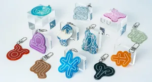 NEWSED Re:Acryl zodiac charm