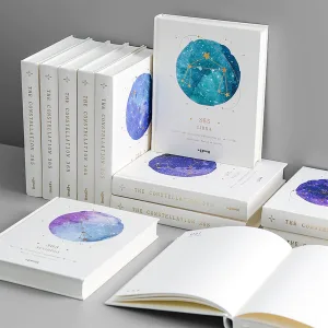 space products 十二星座のハードカバーノート